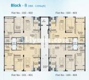Floor Plan of Ratna Lifestyle